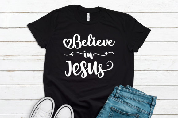 Believe in Jesus SVG Graphic: A Versatile Tool for Faith and Creativity
