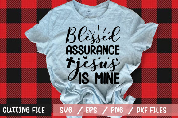 Blessed Assurance Jesus Is Mine SVG: A Design Guide