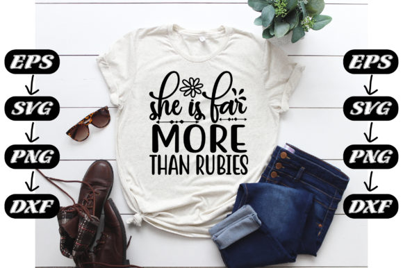 Christian Quotes: She Is Far More – A Deeper Look at Virtue, Worth, and Purpose