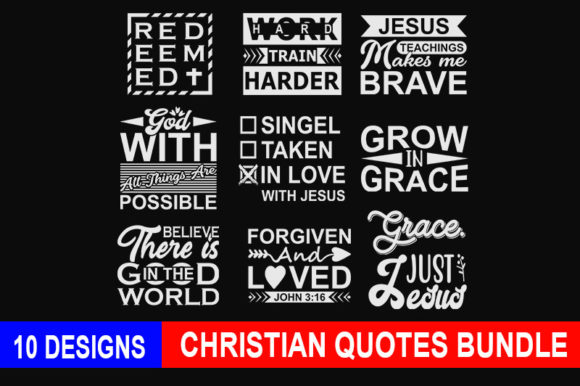 Christian Quotes Svg Cut Files Bundle: An Evaluation for Crafters and Designers