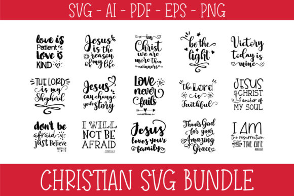 Christian SVG Bundle
