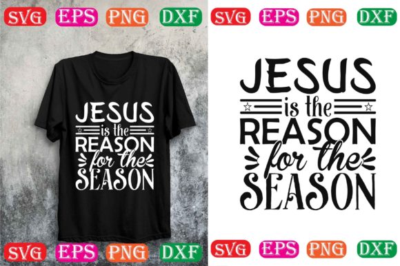Christmas SVG: Jesus is the Reason