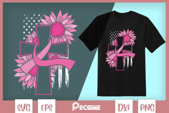 Cross Pink Ribbon Breast Cancer Jesus: A Faith-Centered Approach to Cancer Support