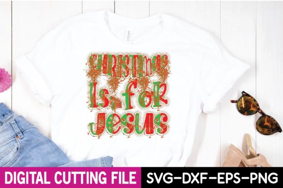 Designing with Purpose: The Christmas is for Jesus SVG in Modern Creative Projects