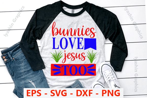 Easter Design Bunnies Love Jesus: A Balanced Evaluation of a Hybrid Theme