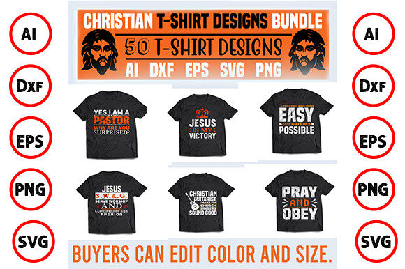 Evaluating the Christian T-Shirt Design Bundle: A Practical Resource for Faith-Focused Creators