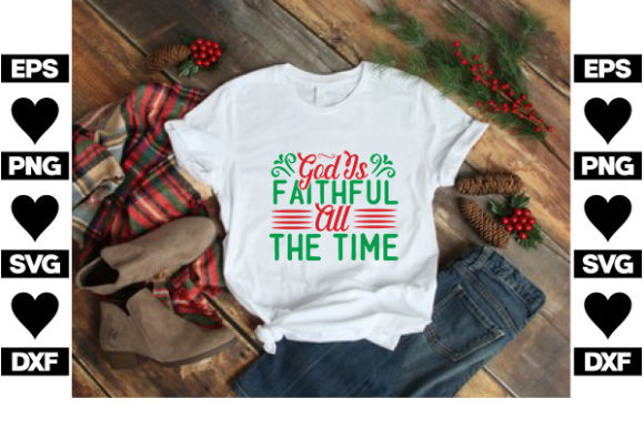 Exploring Christmas Jesus SVG Design and the Theme of God is Faith