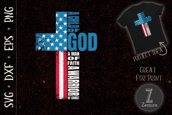 Faith Cross American Flag: Creative Inspiration