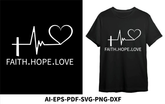 Faith Hope Love Christian T-Shirts: A Balanced Look at Wearable Faith