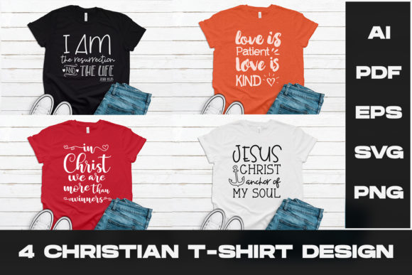 Four Christian T-Shirt Design Approaches