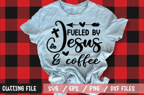 Fueled by Jesus Coffee SVG: A Practical Guide for Faith-Filled Creators