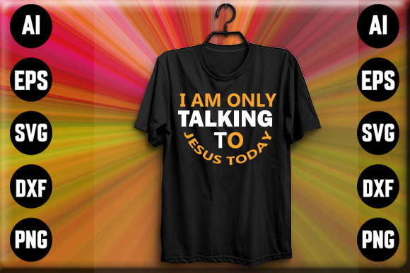 I Am Only Talking to Jesus Today: Understanding the Power of Focused Faith
