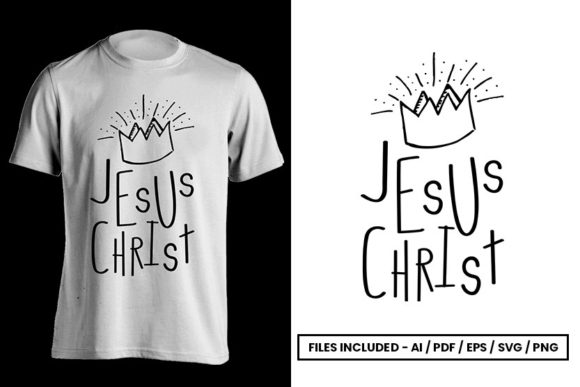 Jesus Christ Vector Design