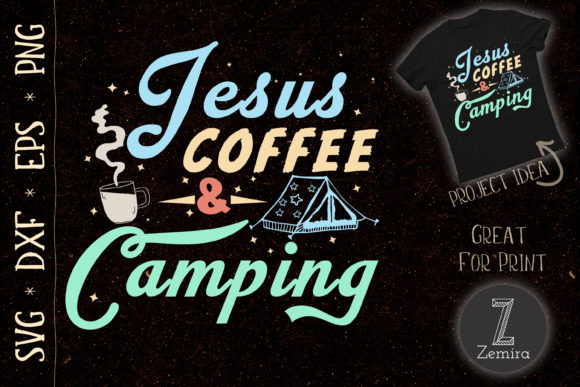 Jesus Coffee and Camping Design: A Faith-Inspired Lifestyle