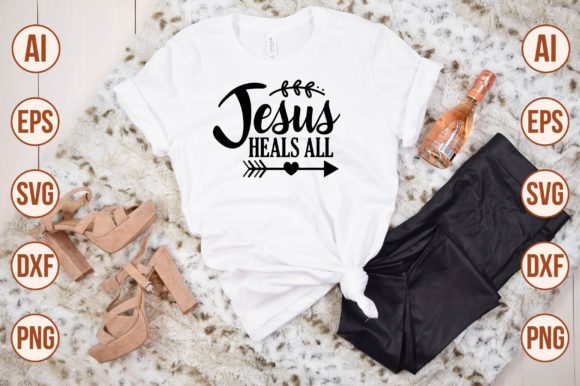 Jesus Heals All Svg: Strategic Applications for Purpose-Driven Creators
