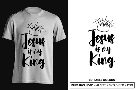 Jesus is My King T-Shirt Design: What to Watch For Before You Buy or Create