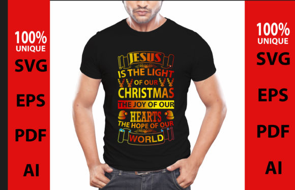 Jesus Is the Light of Our Christmas: A Font Worth Celebrating