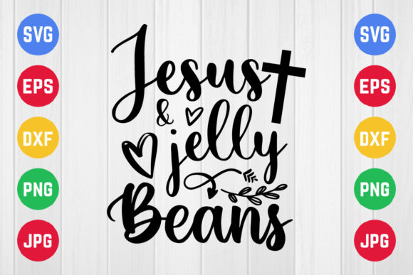 Jesus Jelly Beans T Shirt Design: A Fresh Take on Faith-Based Apparel