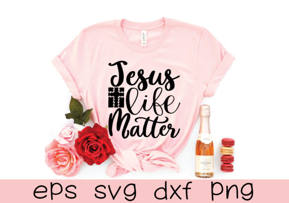 Jesus Life Matter Svg: A Strategic Tool for Faith-Driven Design and Meaningful Communication