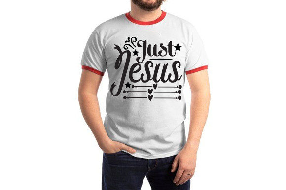 Jesus SVG Design, Just Jesus: A Focused Approach to Faith-Based Vector Art