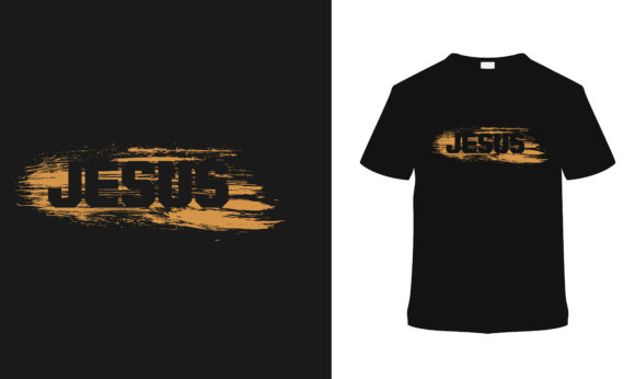 Jesus T Shirt Design: Faith Meets Creative Expression