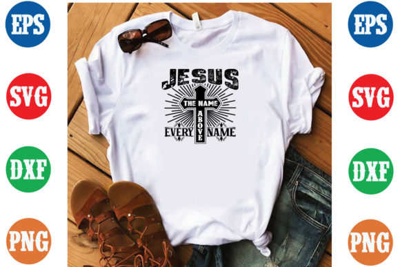 Jesus the Name Above Every Name SVG: A Complete Guide