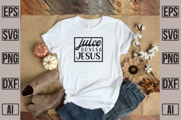 Juice Boxes Jesus: Creative Repurposing Art