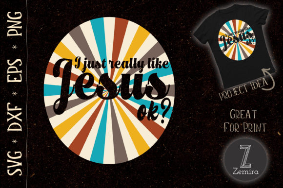 Just Really Like Jesus Ok Vintage: Faith, Style, and Everyday Living