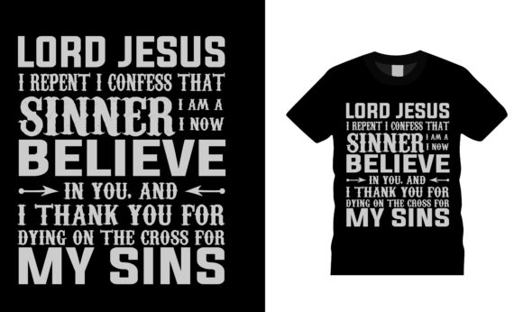 Lord Jesus T-shirt Design: A Practical Guide to Creating Meaningful Apparel