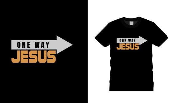 One Way Jesus T-shirt Design: Strategic Decisions for Branding, Communication, and Long-Term Impact