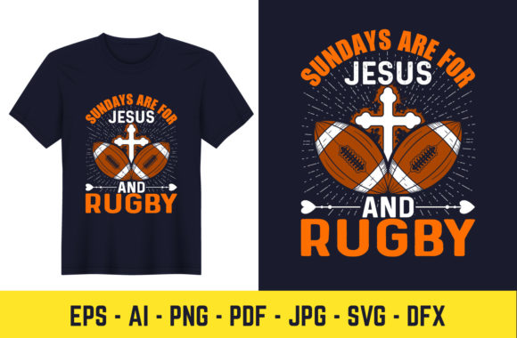 Sundays Are for Jesus and Rugby: When Faith and the Pitch Come Together