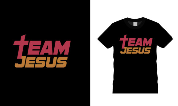 Team Jesus Typography T Shirt Design: A Practical Guide to Making Faith-Filled Apparel That Works