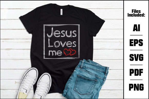 The Complete Guide to Jesus Loves Me Vector Design: Crafting Meaningful Visual Messages