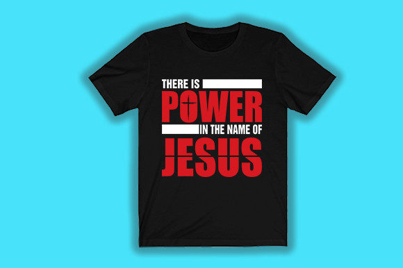 There is Power in the Name of Jesus