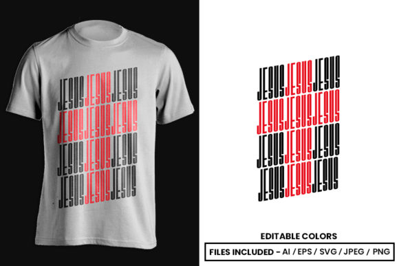 Visual Theology: The Art and Impact of Jesus T-Shirt Design in Modern Faith Expression