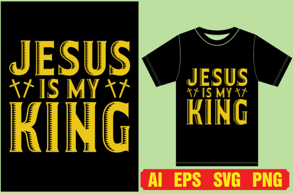 Why the Jesus is My King T-Shirt Fits Into Everyday Life