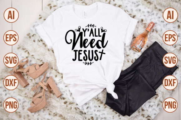 Yall Need Jesus: A Fresh Take on Faith That Actually Connects